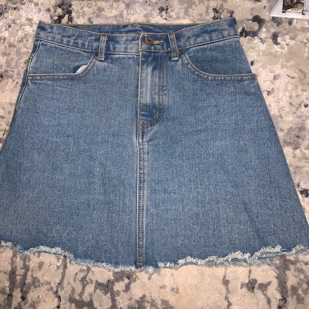 Brandy Melville Denim Skirt